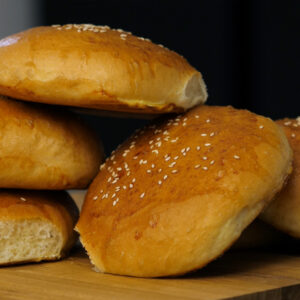 Bułki do hamburgerów